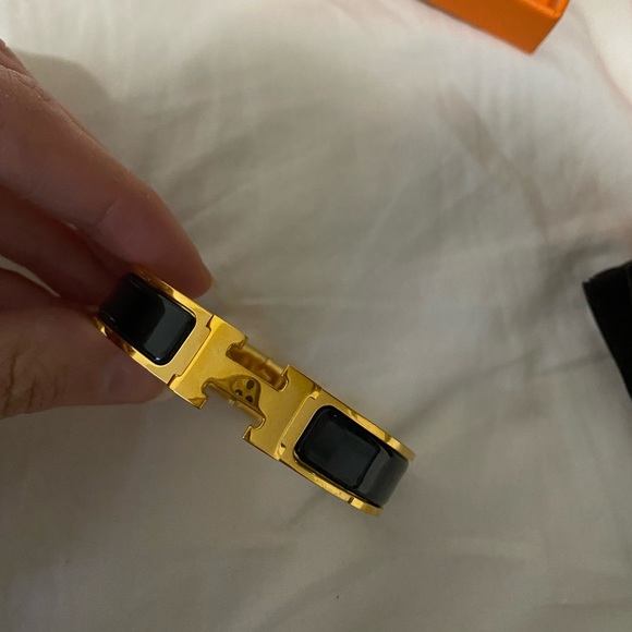 Hermes H Clic Bracelet - Picture 6 of 9